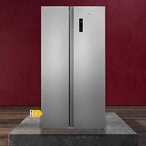 AEG.at exklusiver Side-by-Side Kühlschrank RXB659E6NU