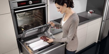 Sous Vide Dampfgaren mit dem AEG ProCombi Sous Vide
