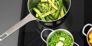 Mehr Spielraum beim Kochen: MaxiSense® Combi