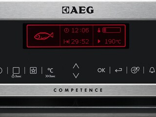 Erster AEG Kombidampfgarer mit Feuchtigkeitssensor
