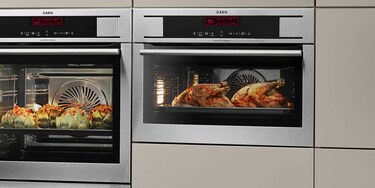 Poularden à la carte mit dem AEG ProCombi Multi-Dampfgarer
