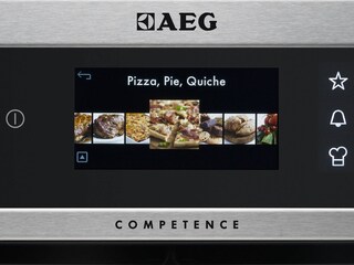 Neues Bedienkonzept und Einstellungs-Empfehlung für Backofen mit Dampfgarfunktion