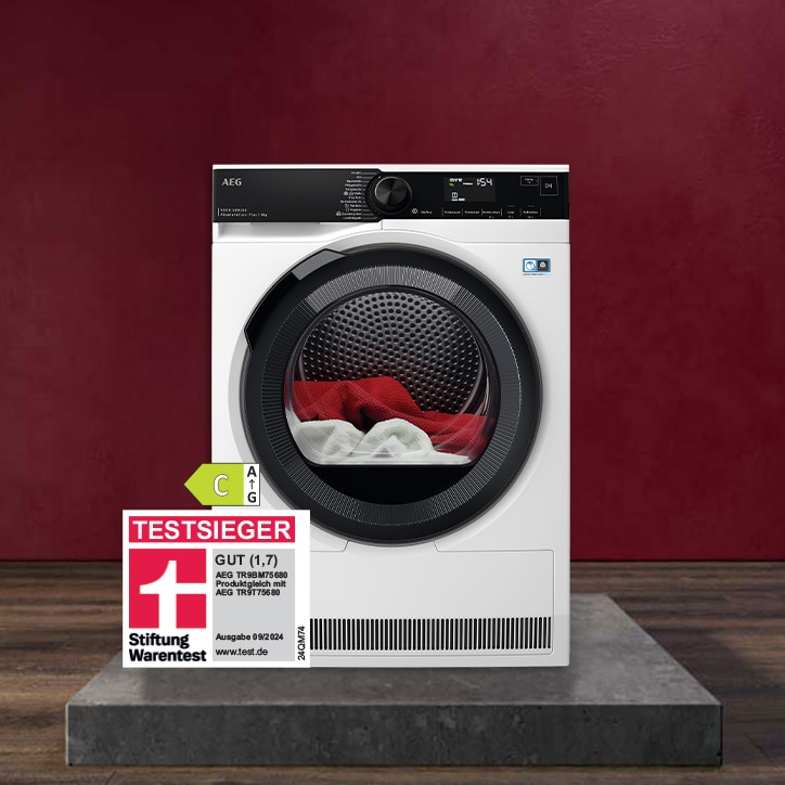 Serie 9000 Wäschetrockner TR9BM75680