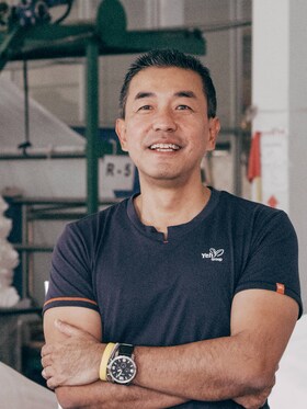 David Yeh, Miteigentümer der Yeh Gruppe