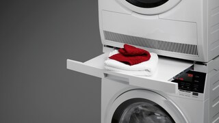 Die AEG Wasch-Trocken-Säule