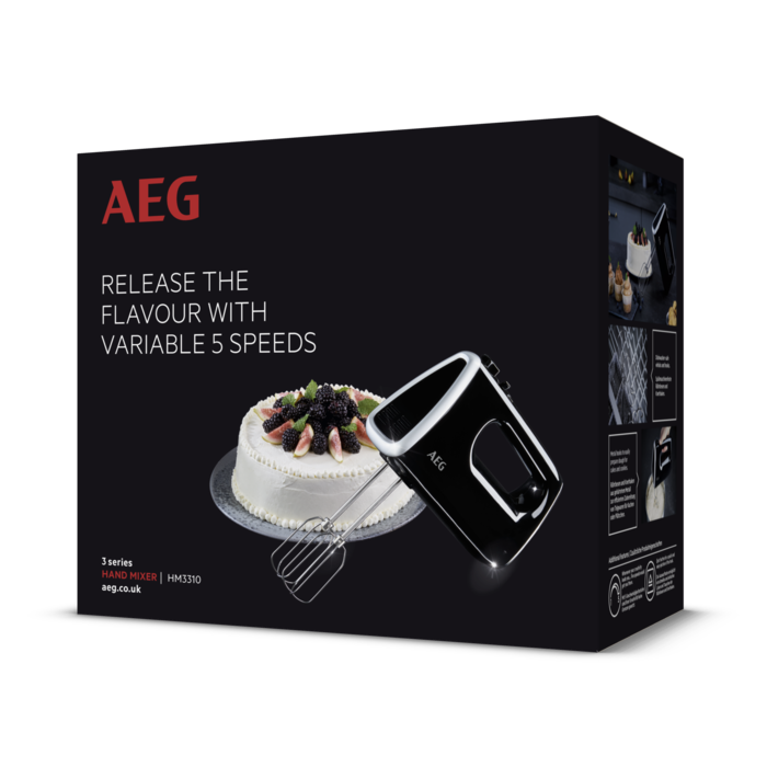 AEG - Handmixer - HM3310