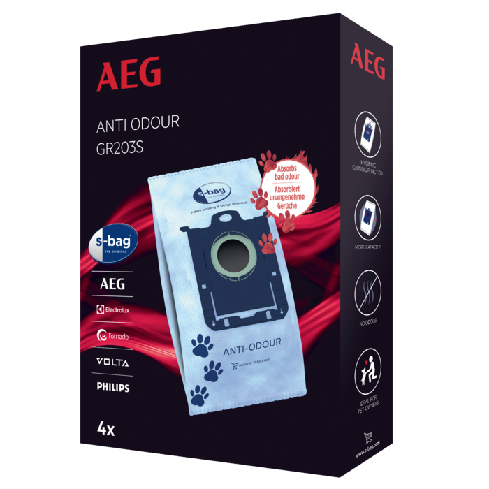 AEG - Staubbeutel - GR203S