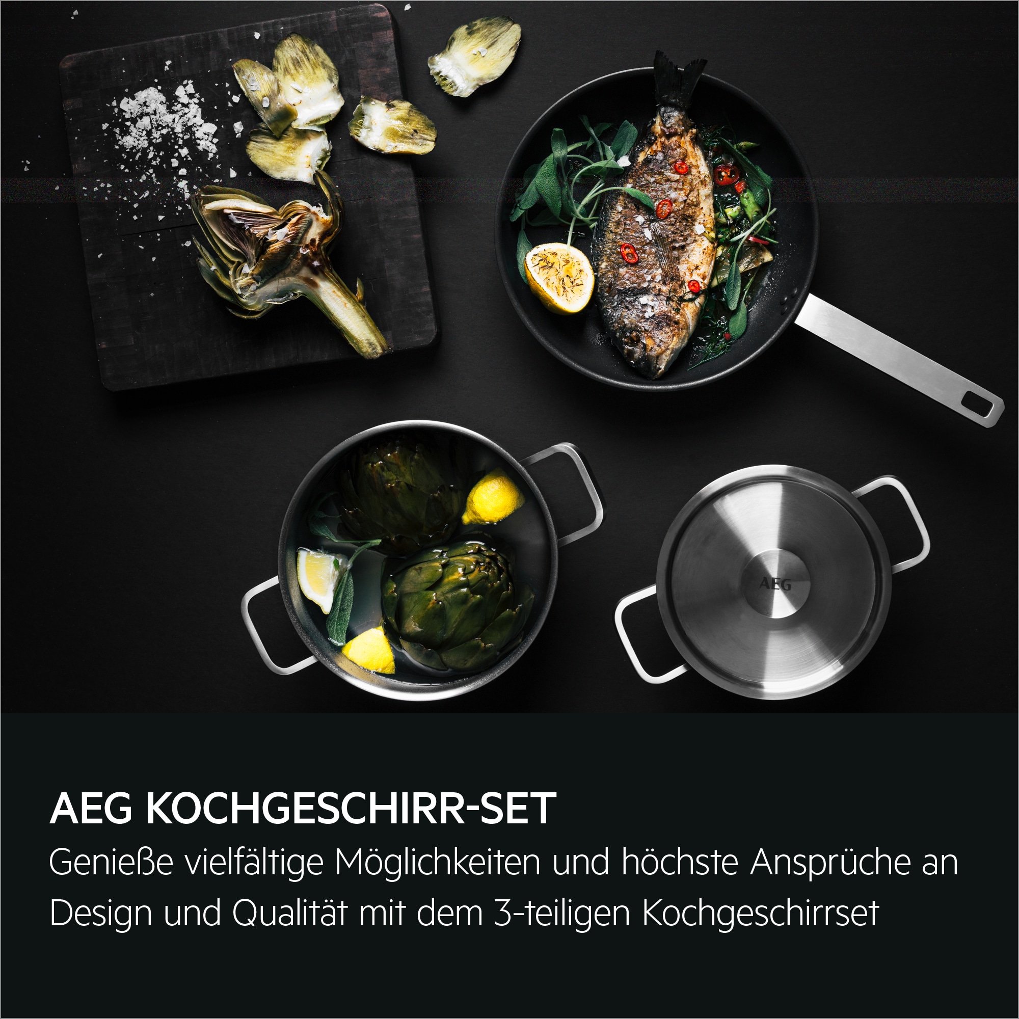 AEG - Casserole Set - A3SS