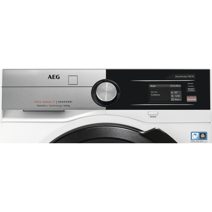 AEG - Freistehende Waschtrockner - L9WE96605