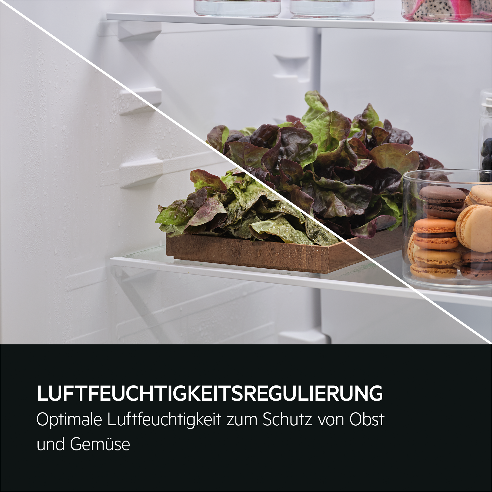 AEG - Einbau-Kühl-Gefrierkombinationen - OSC5S181ES