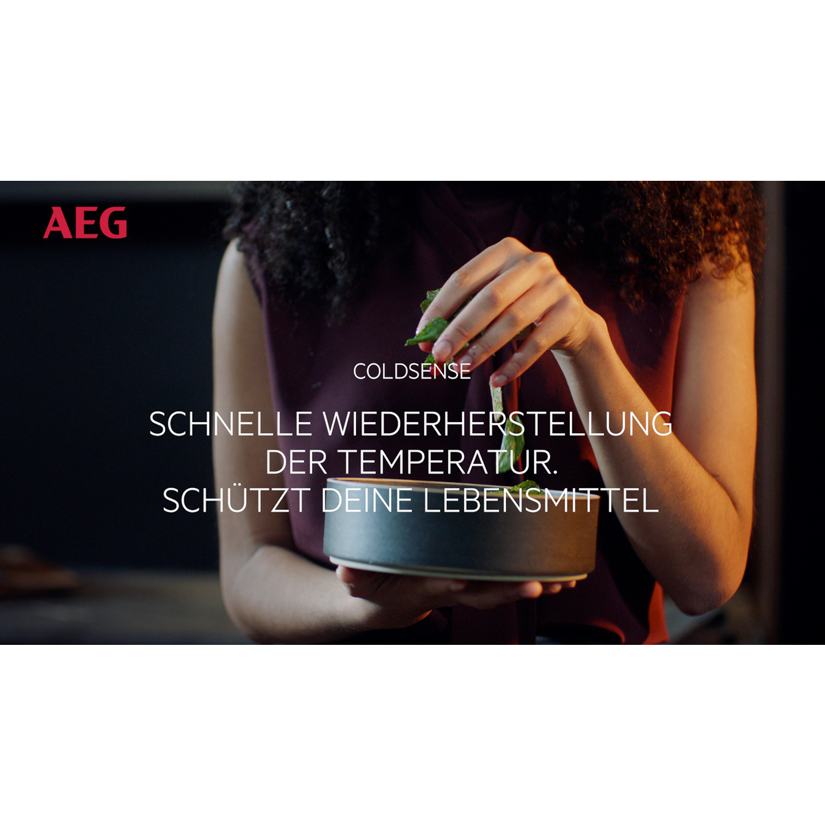 AEG - Einbau-Kühl-Gefrierkombinationen - SCE614E1LS
