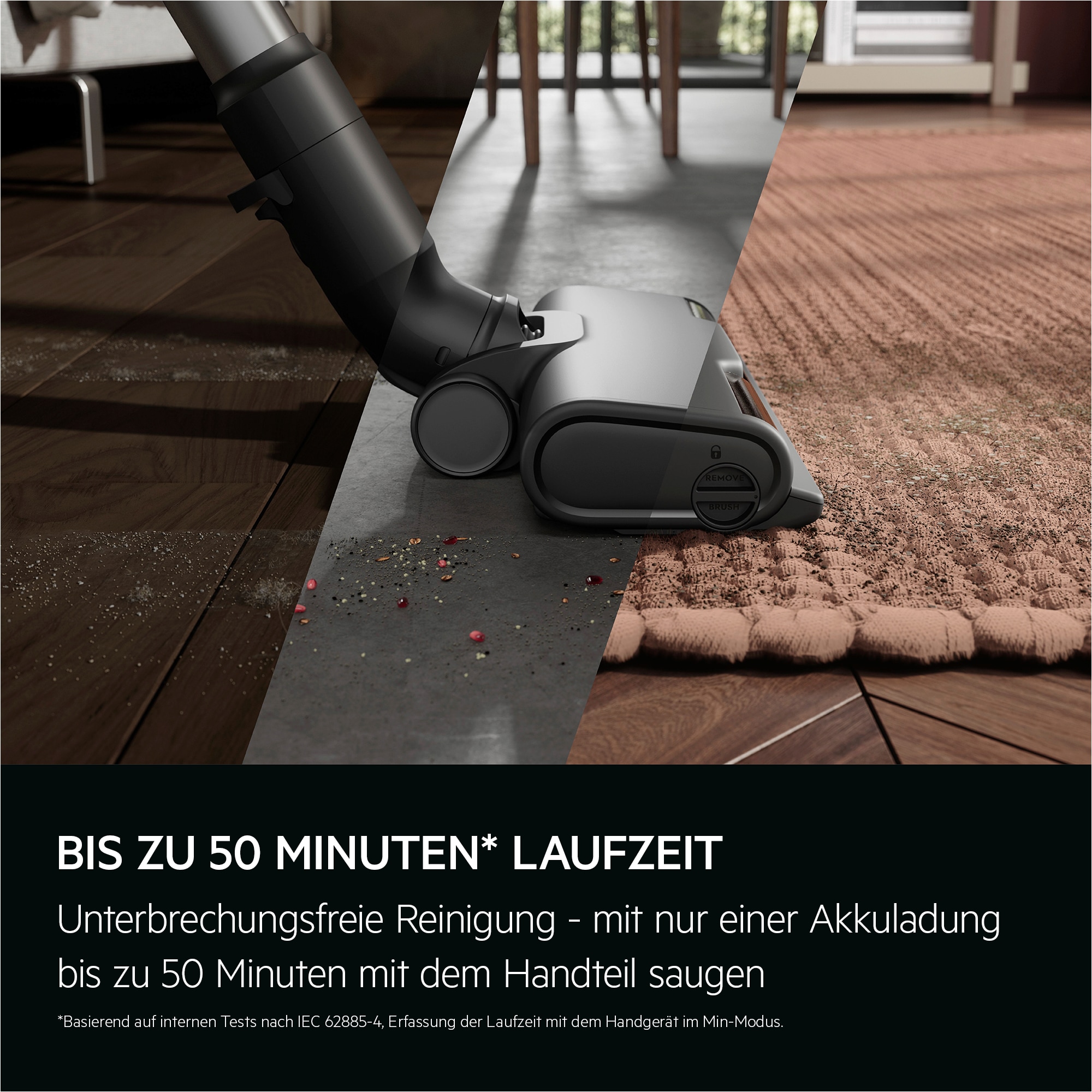 AEG - Akku-Staubsauger - AP61HB21SH