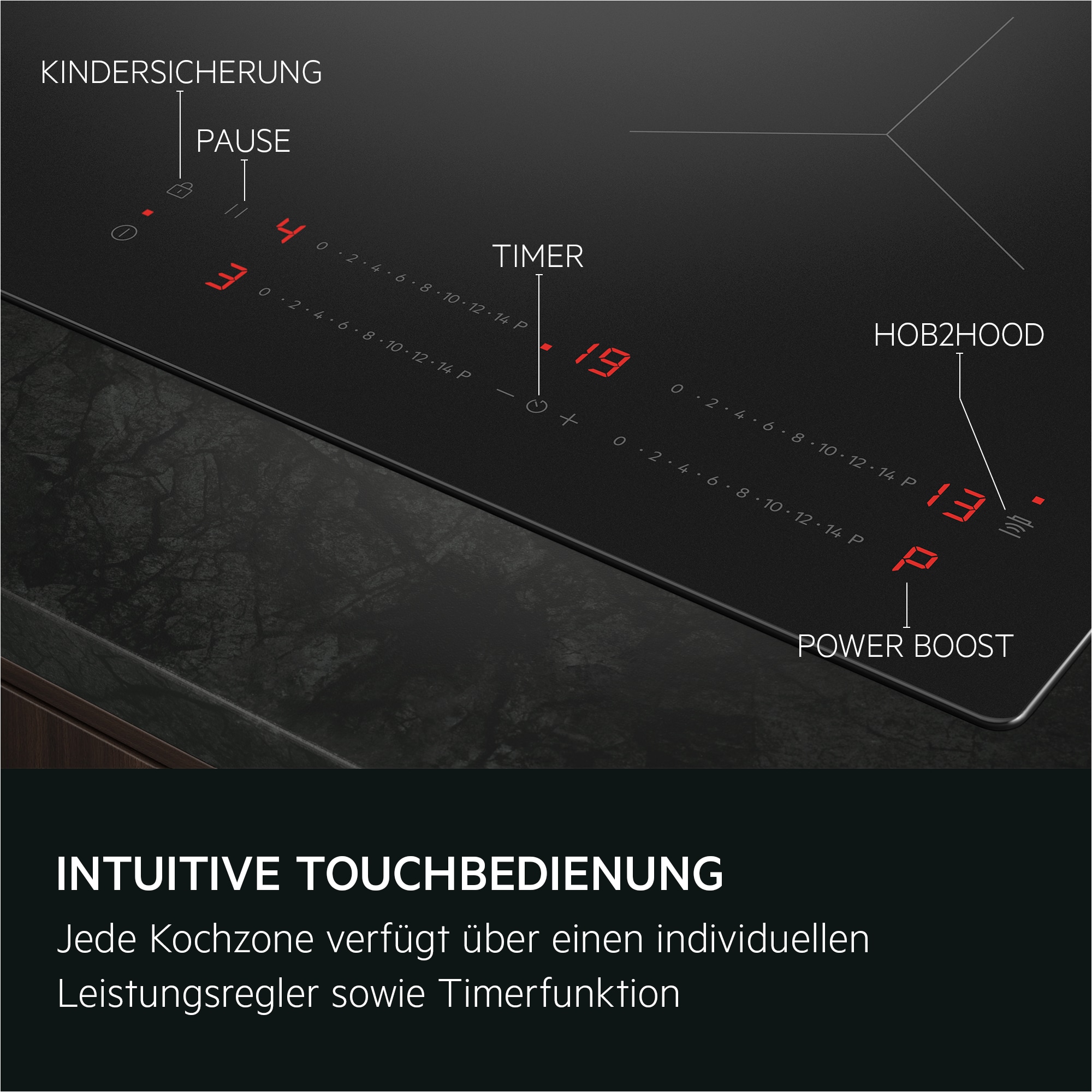 AEG - Induktionskochfelder - IAE64411XB