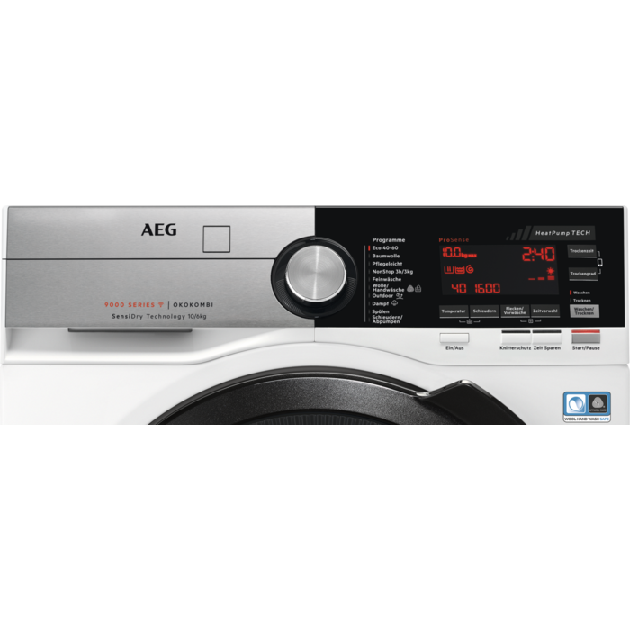 AEG - Freistehende Waschtrockner - L9WSF80609