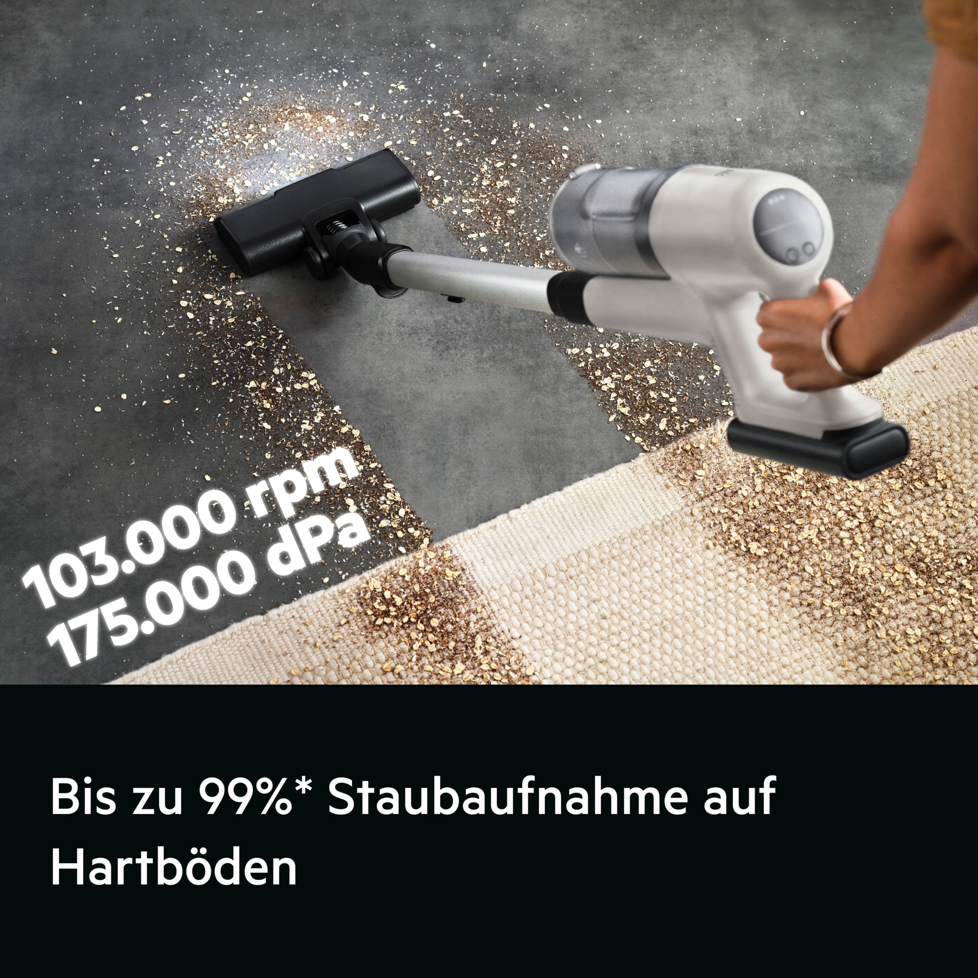 AEG - Akku-Staubsauger - AP61HB21SH