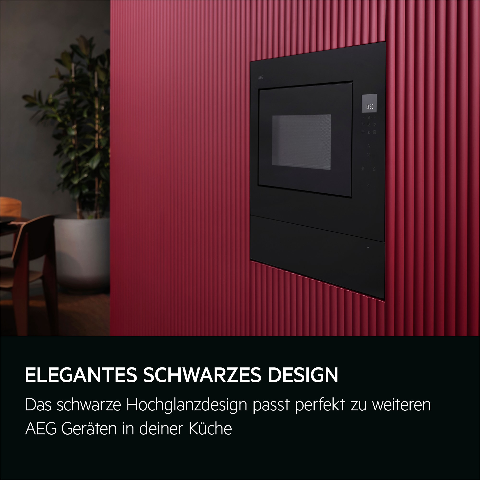 AEG - Mikrowellen - MS1700B