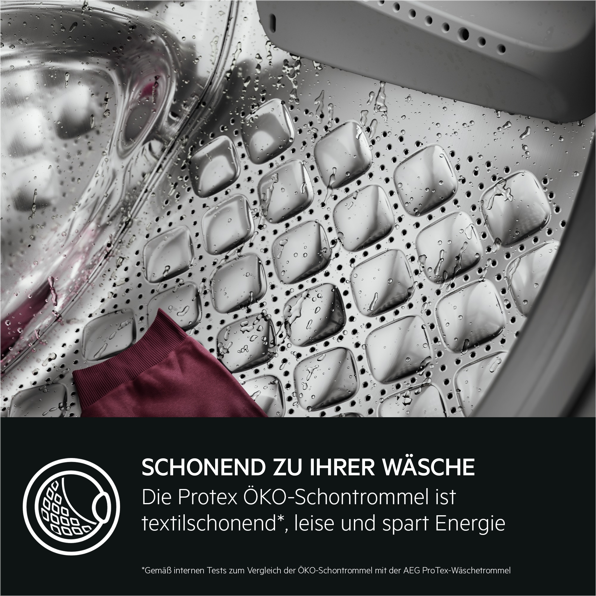 AEG - Freistehende Waschtrockner - LWR9W80600