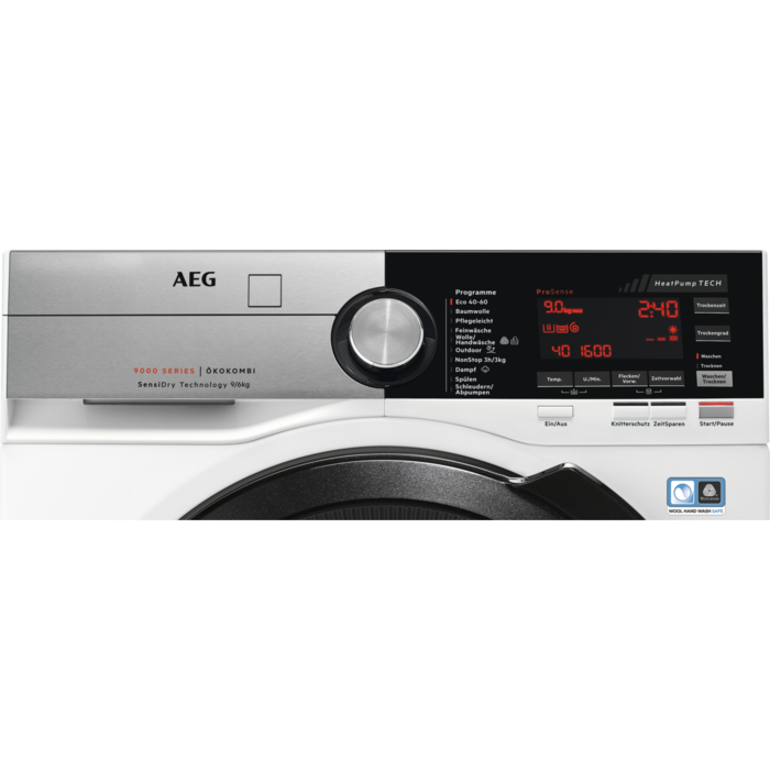 AEG - Freistehende Waschtrockner - L9WE86695