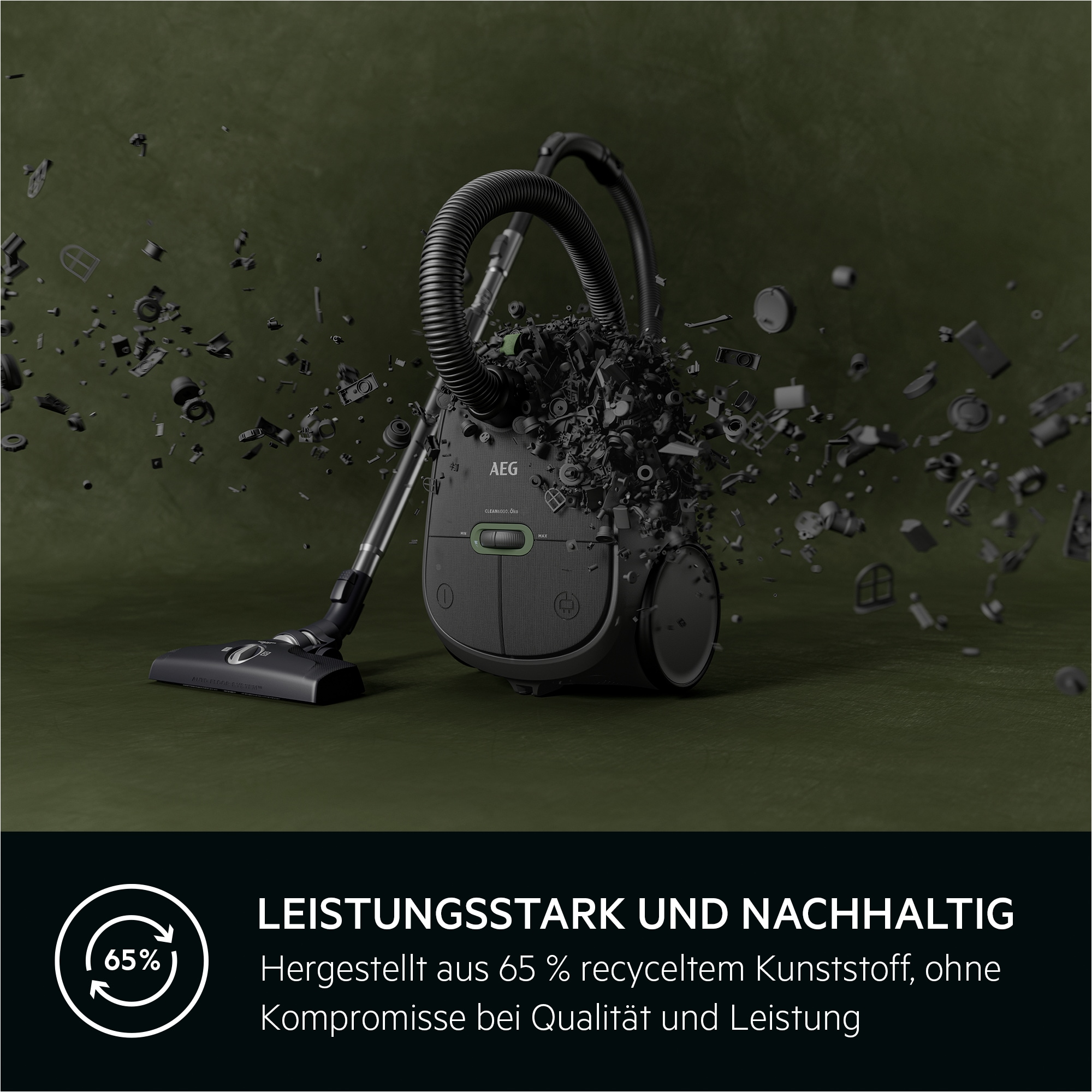 AEG - Staubsauger mit Beutel - AB61C1OKO