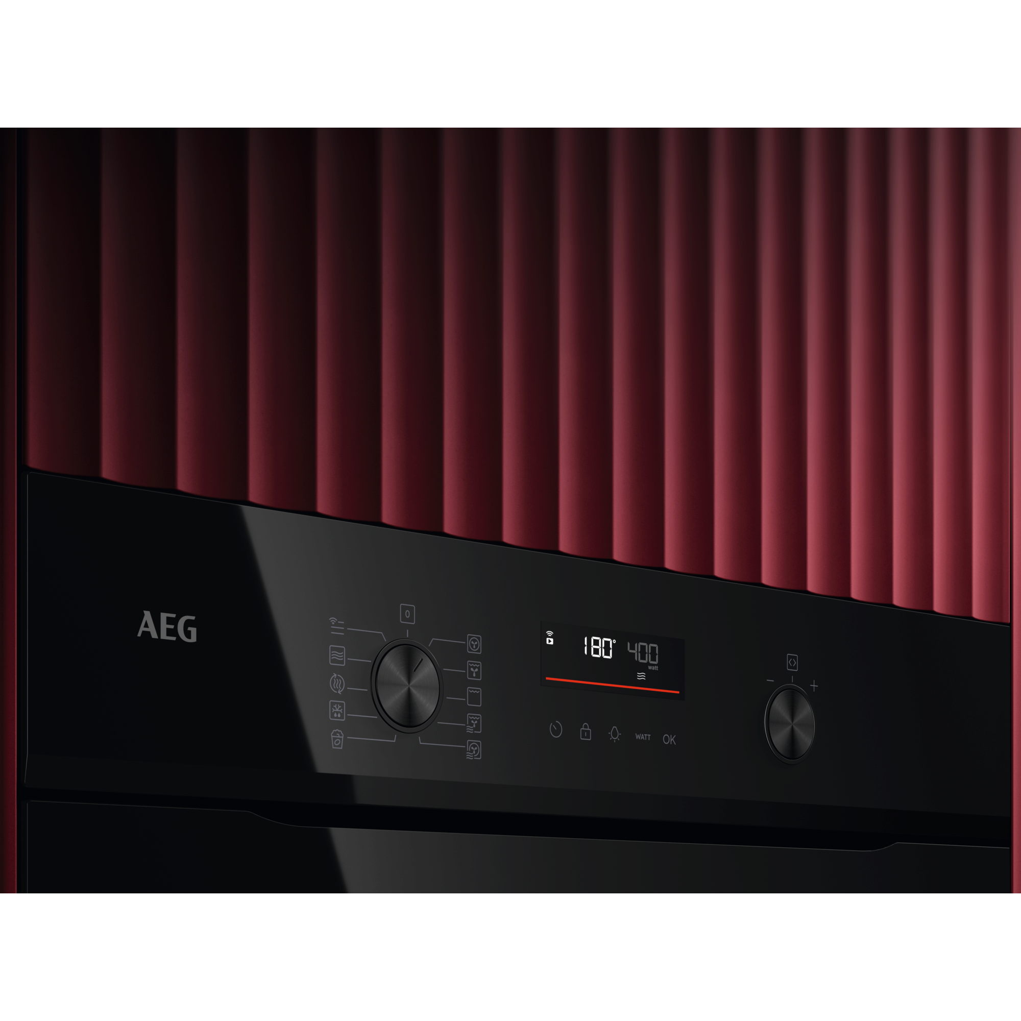 AEG - Einbaubacköfen, -herde und -dampfbacköfen - CM3500B