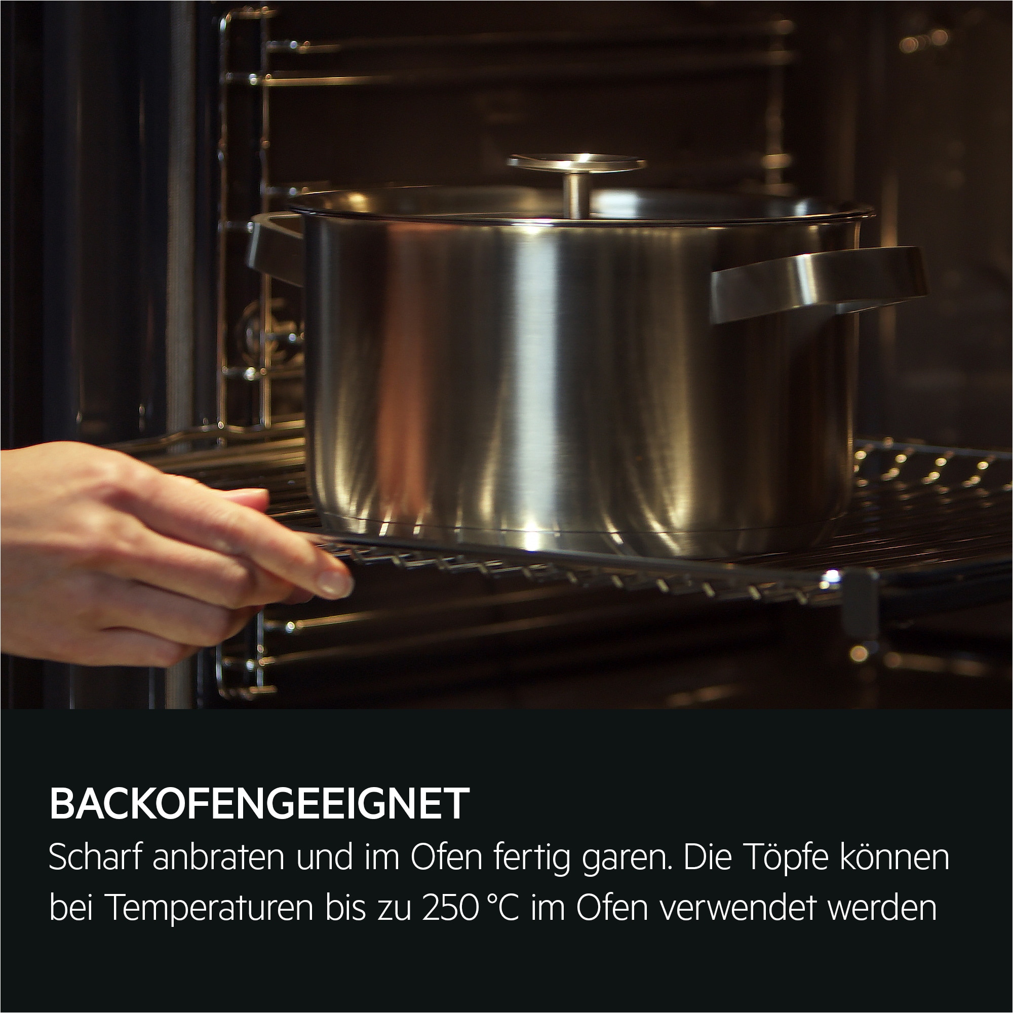 AEG - Casserole Set - A3SS