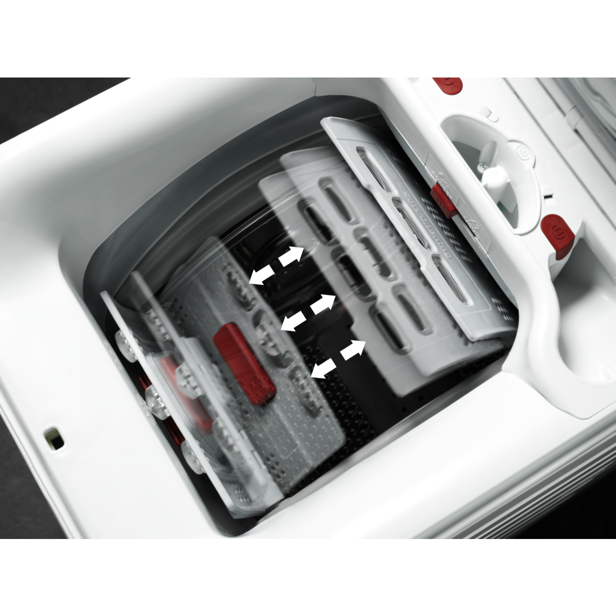 AEG - Toplader - L6TBA60270