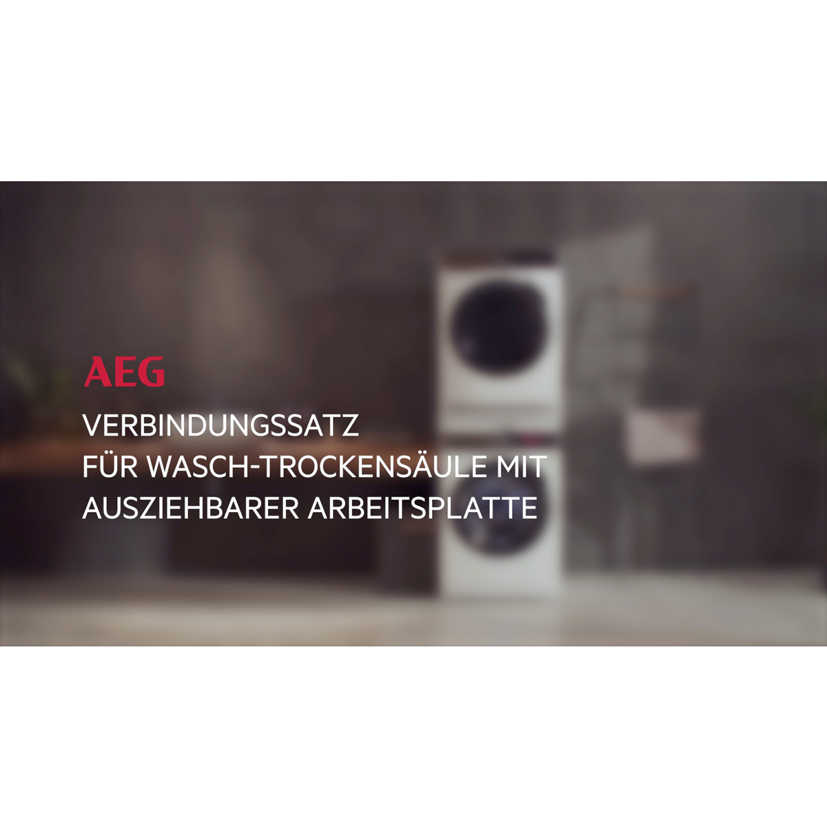 AEG - Bausatz Wasch- Trocken- Säule - SKP11GW3