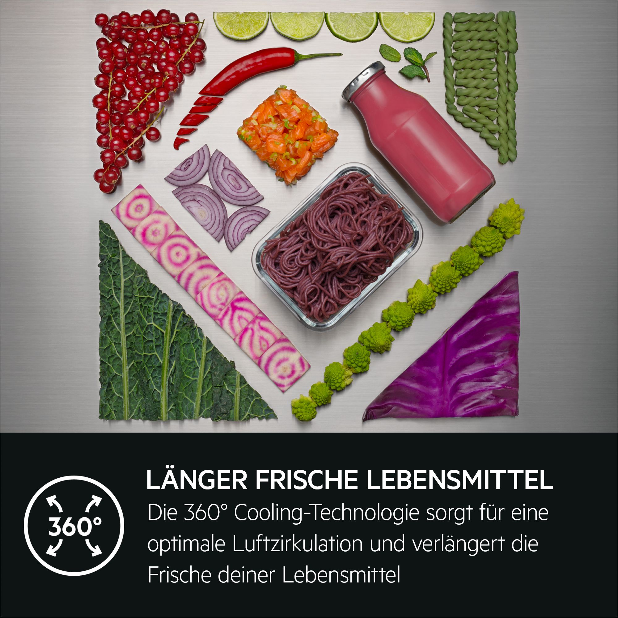 AEG - Freistehende Kühlschränke - ORK8M391DL