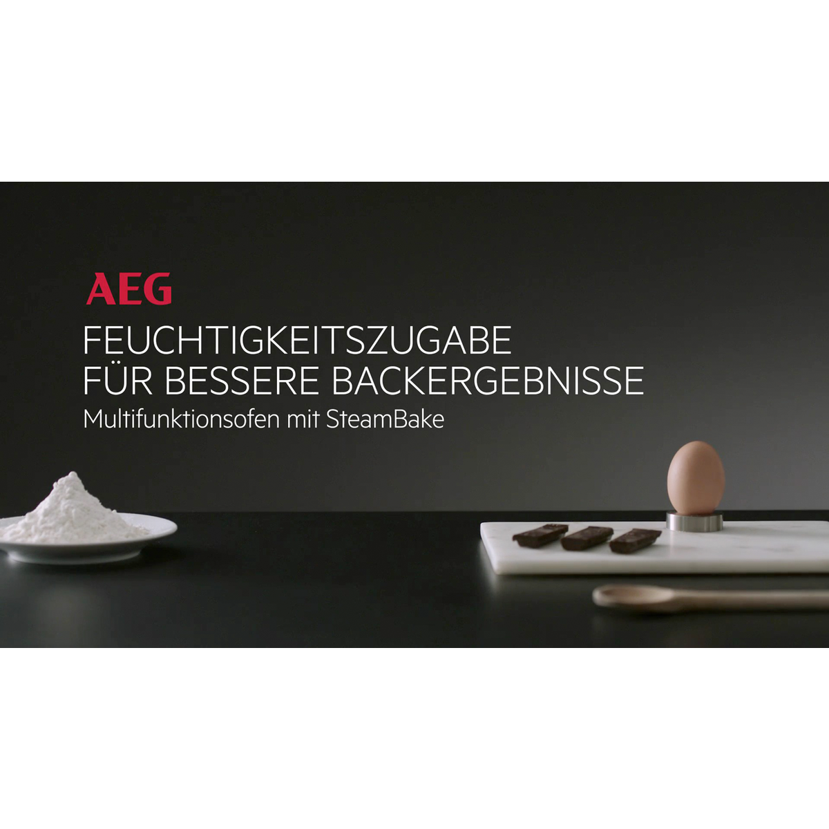 AEG - Einbaubacköfen, -herde und -dampfbacköfen - B55PV2161B