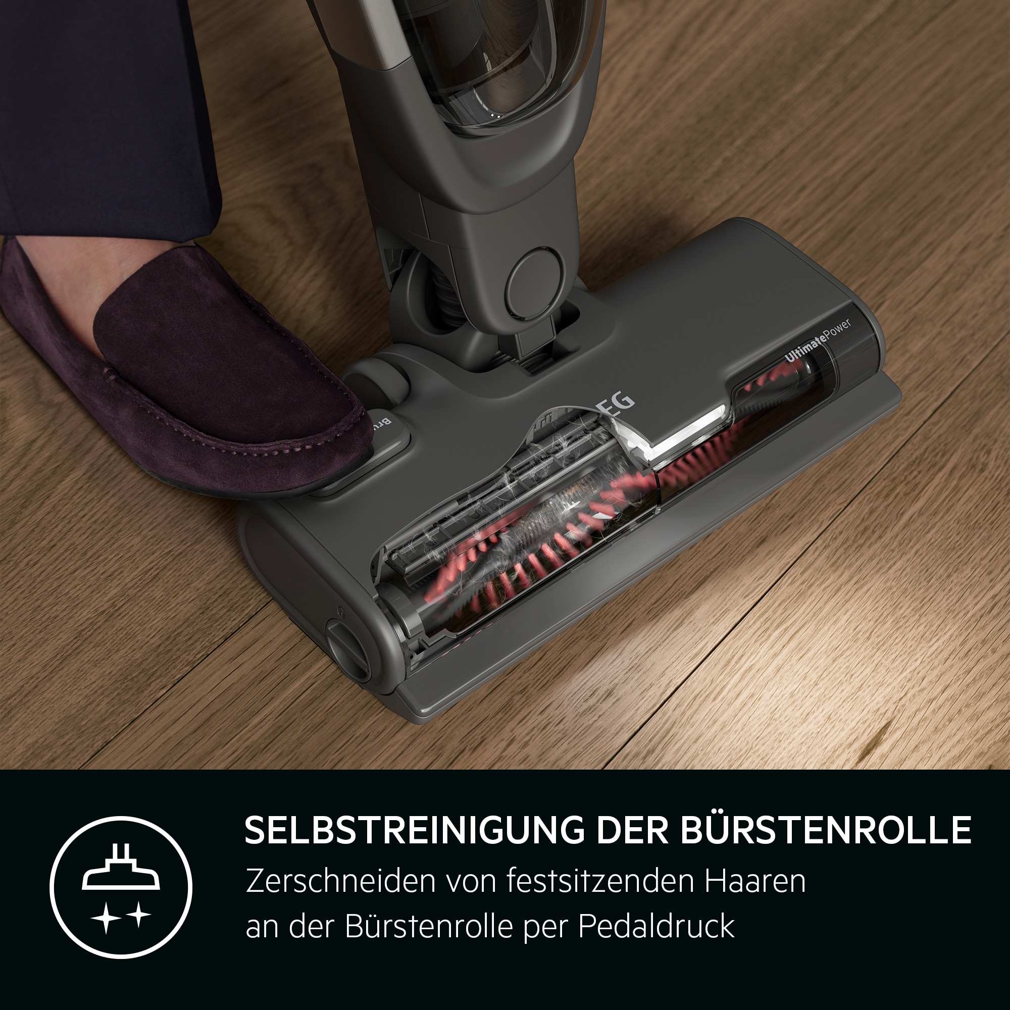 AEG - Akku-Staubsauger - AS62A252XN
