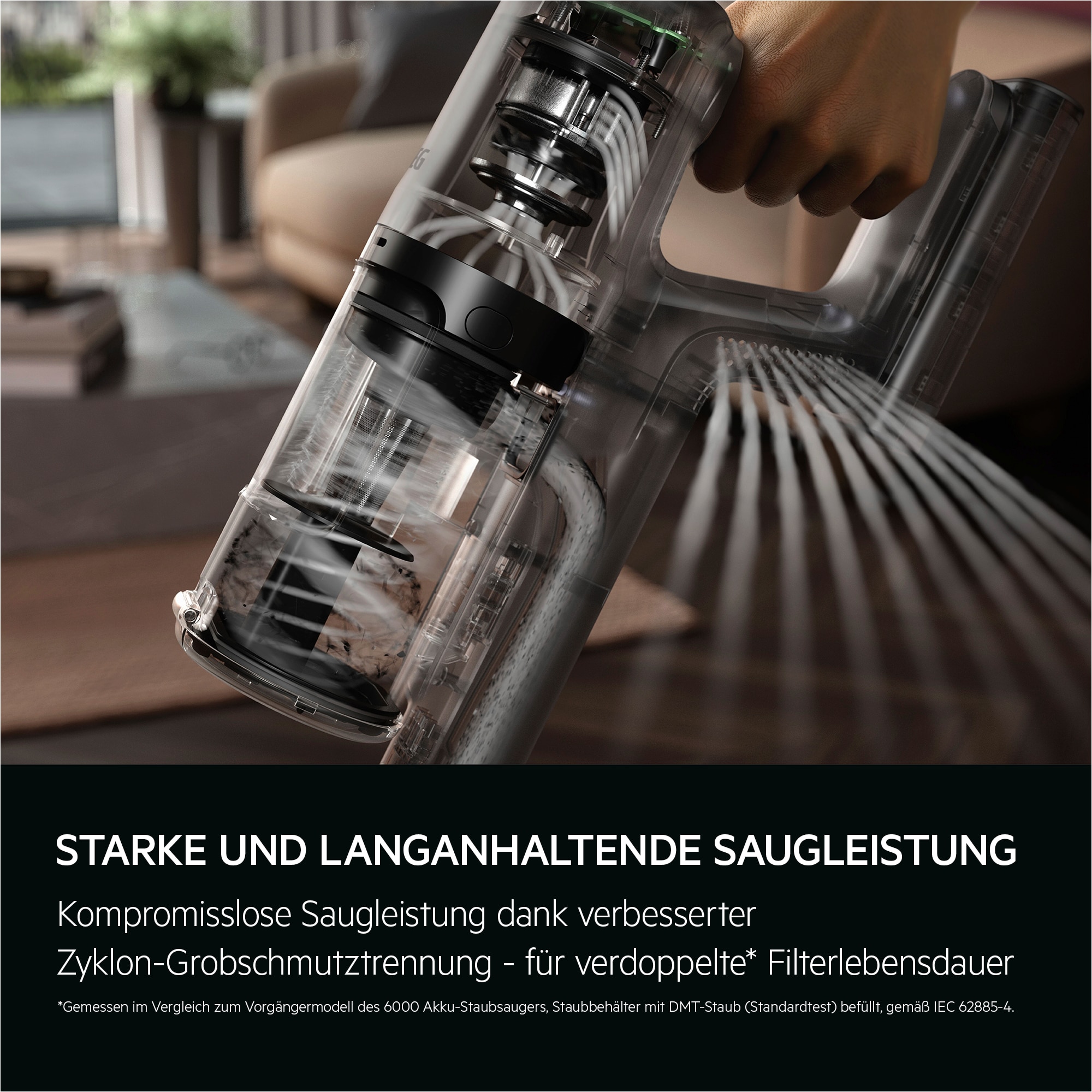 AEG - Akku-Staubsauger - AP61HB21SH