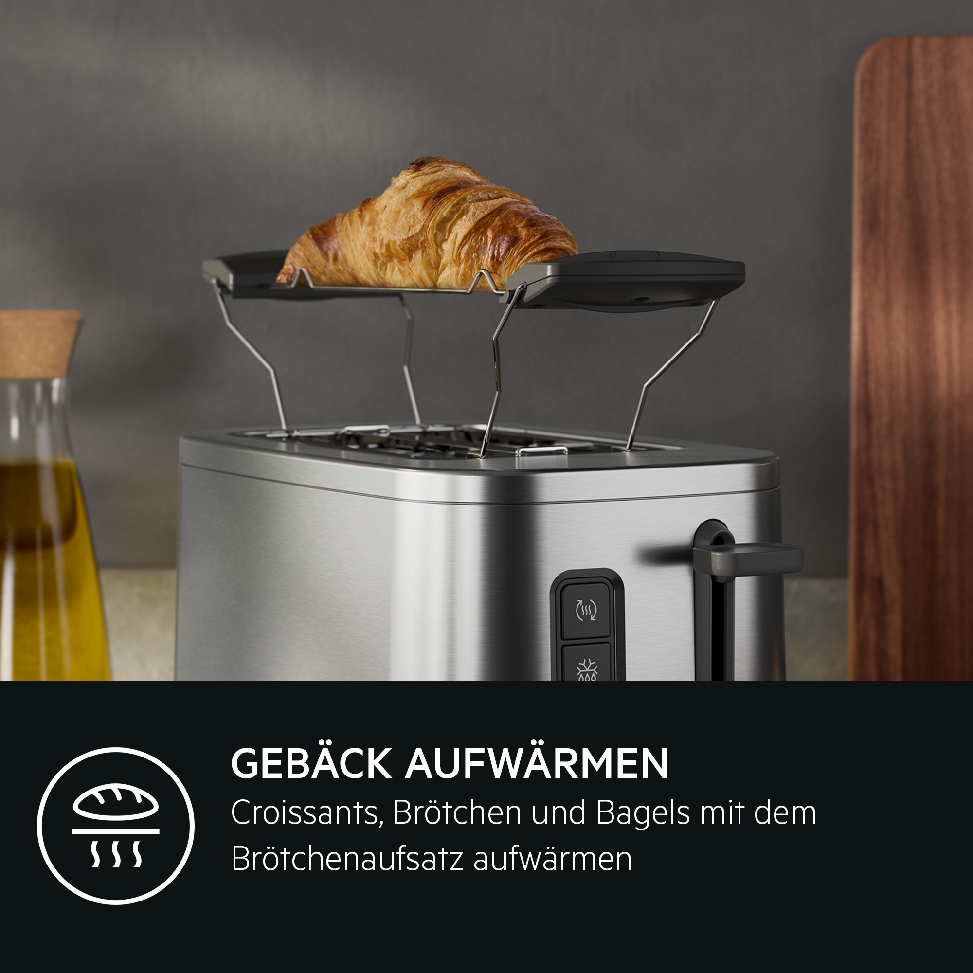 AEG - Toaster - T5-1-4ST