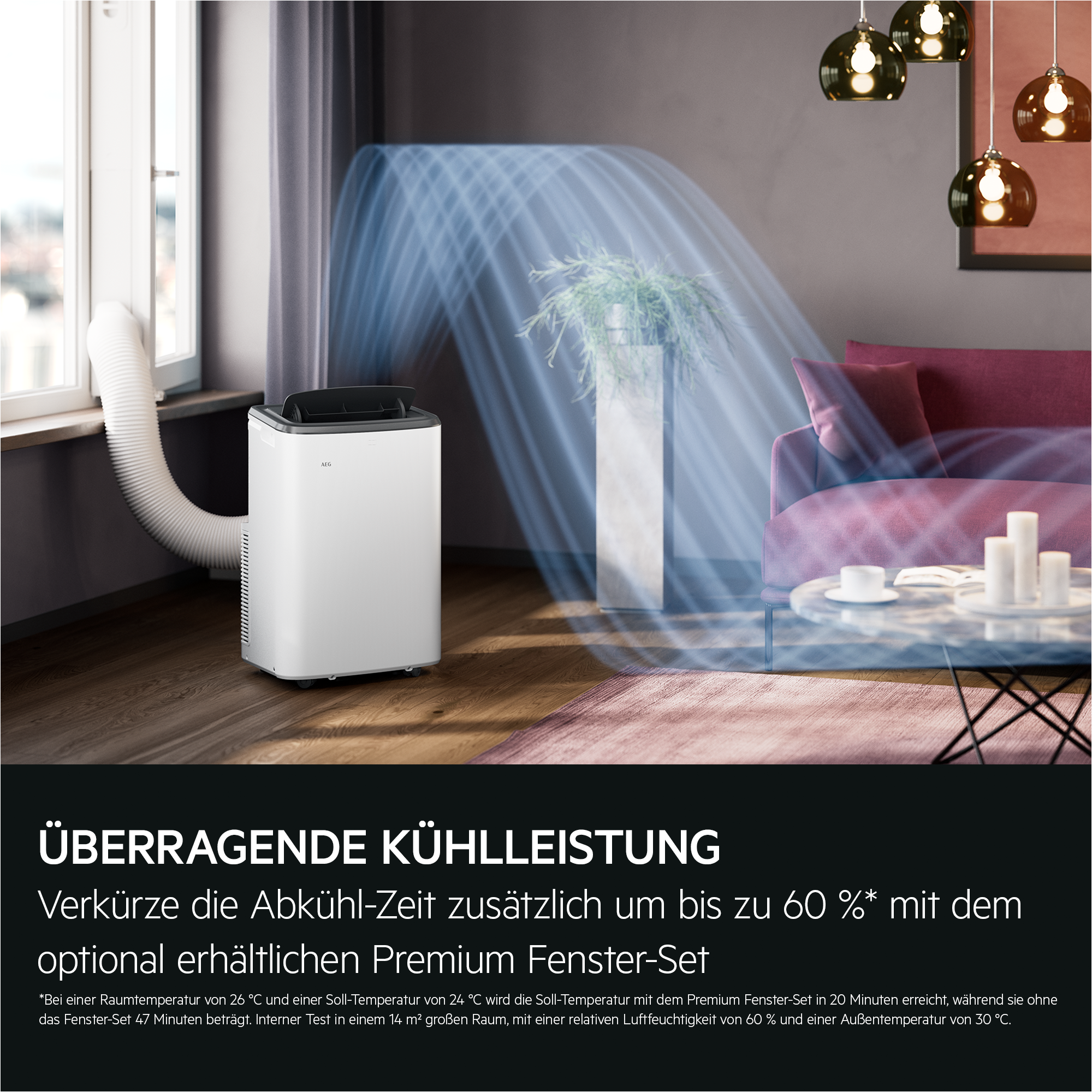 AEG - Mobile Klimageräte - AXP26U339CW