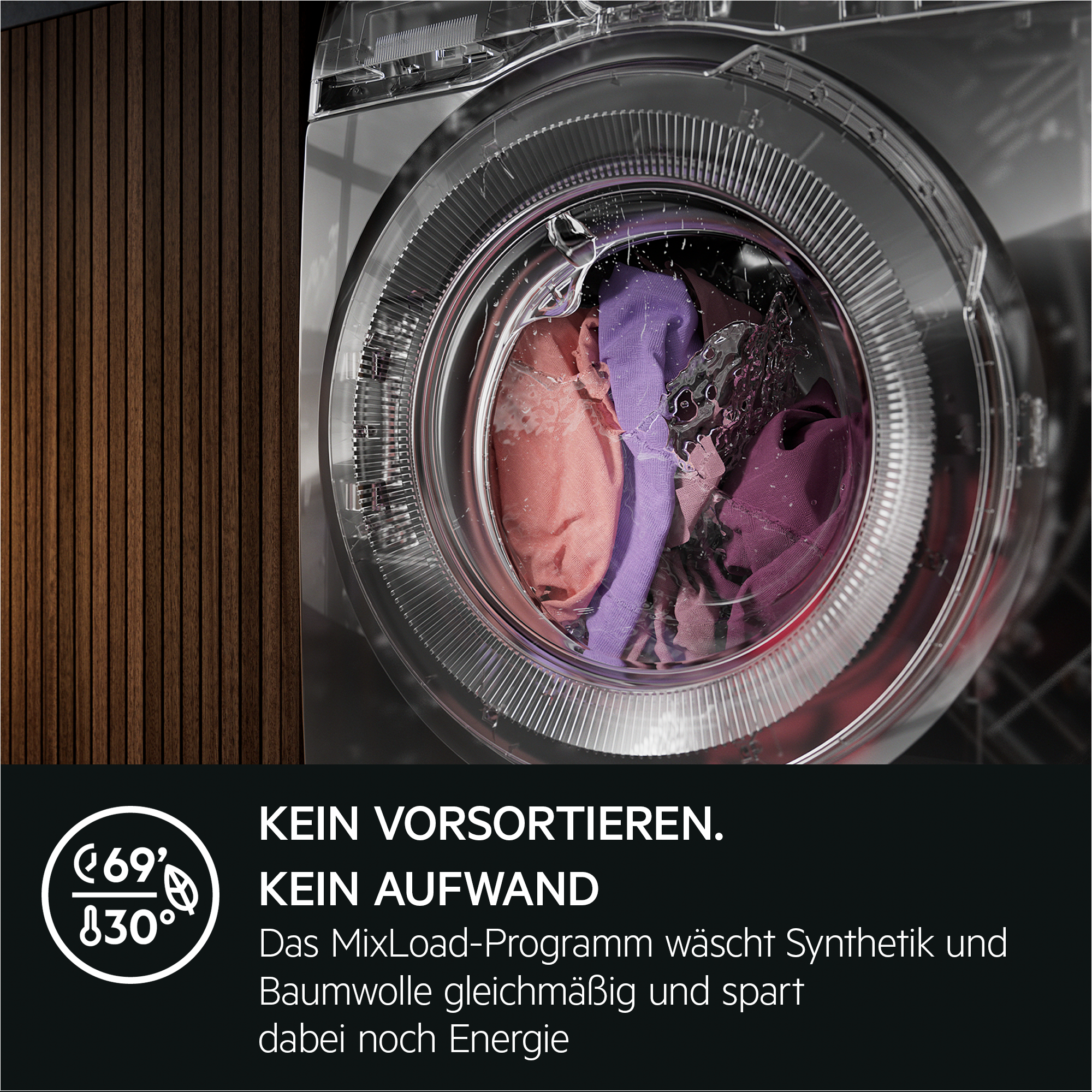 AEG - Frontlader - LR6F65499