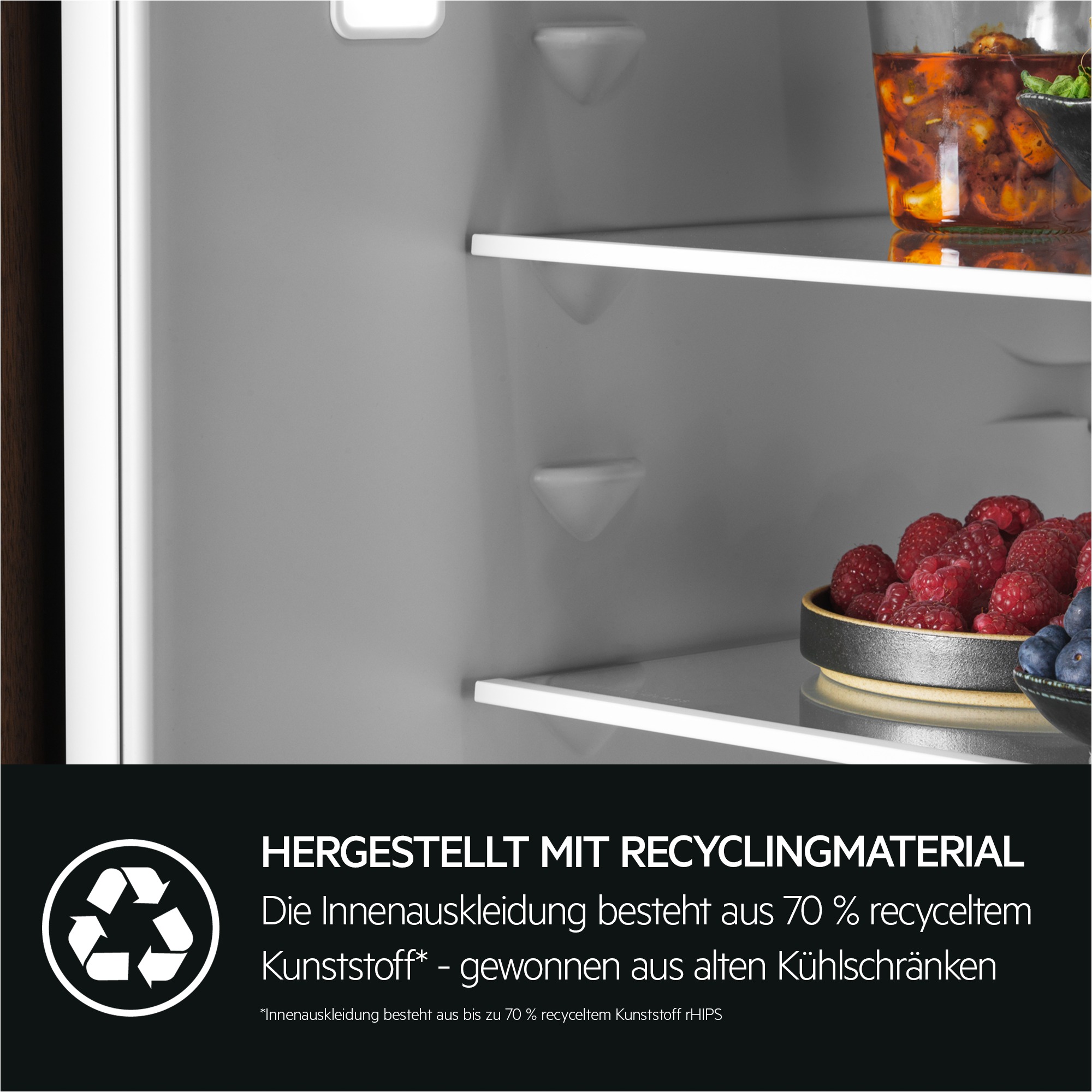 AEG - Einbau-Kühl-Gefrierkombinationen - EK9D18C