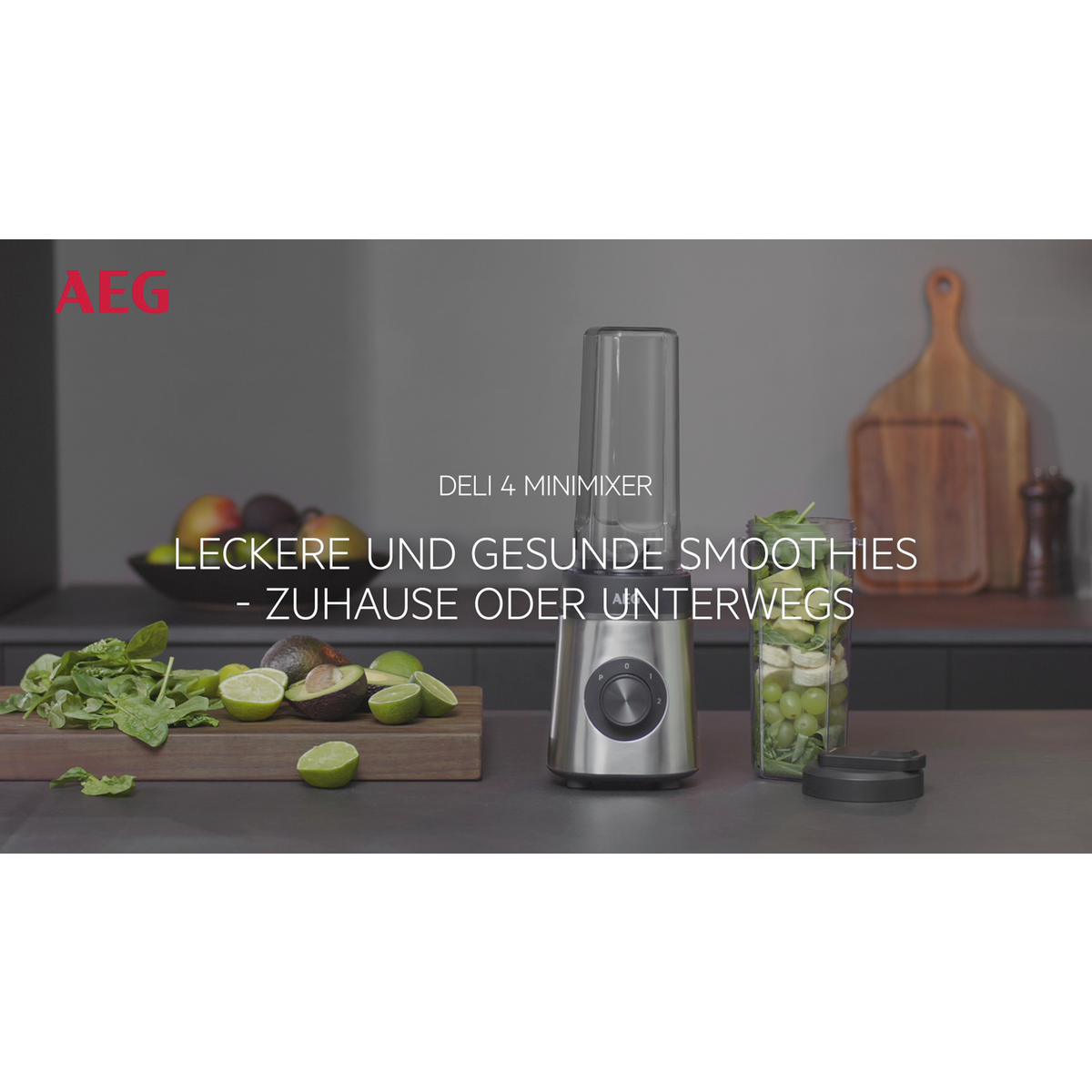 AEG - Standmixer - SB4-1-4ST