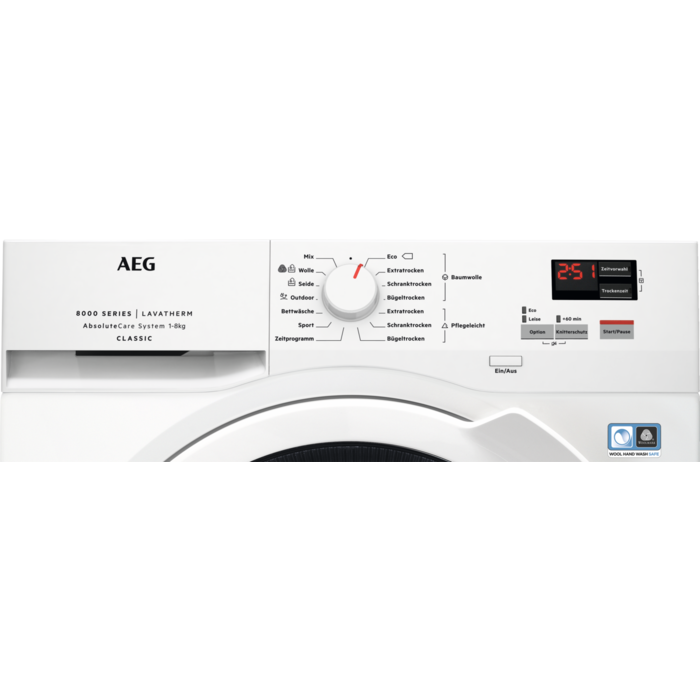 AEG - Wärmepumpentrockner - T8DBC4689