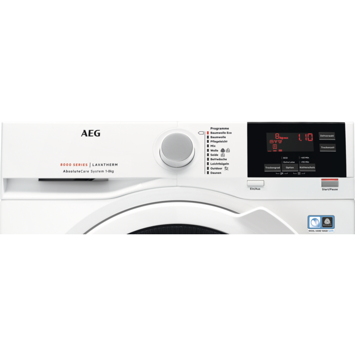 AEG - Wärmepumpentrockner - T8DB67580