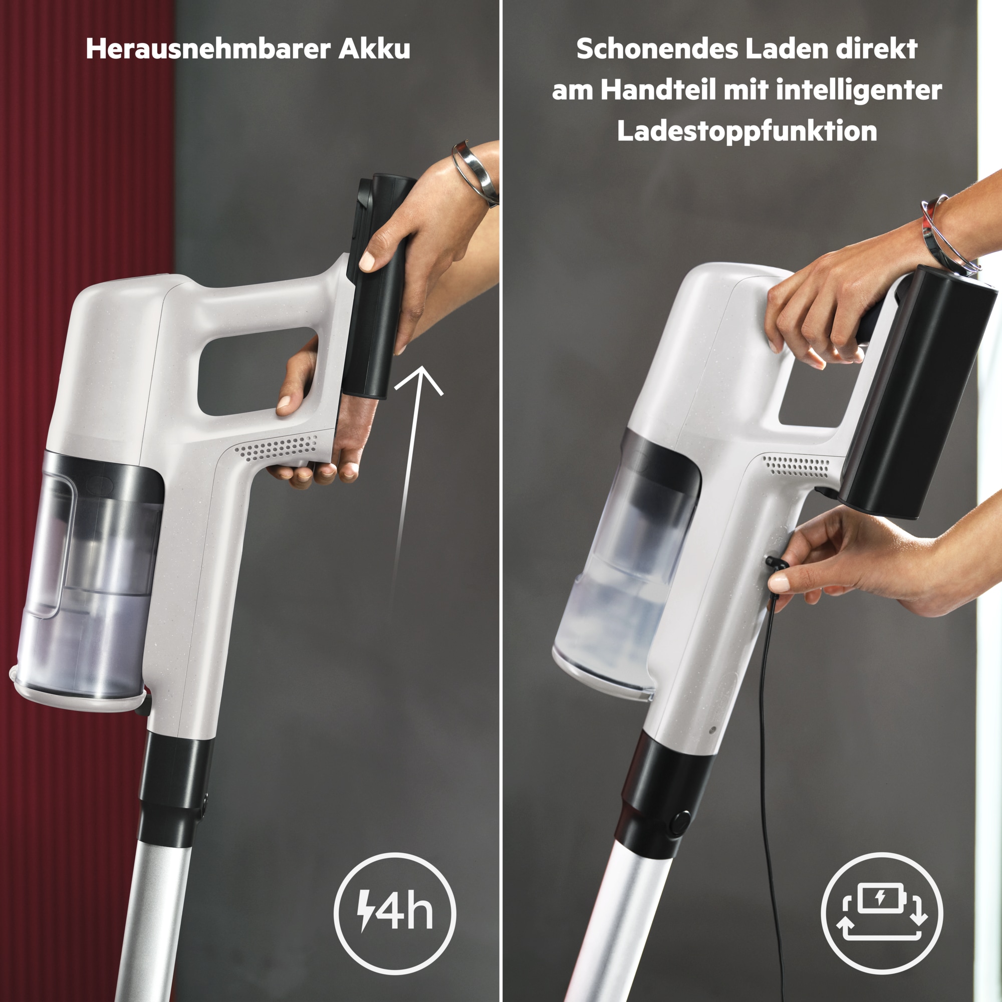 AEG - Akku-Staubsauger - AP61HB21SH