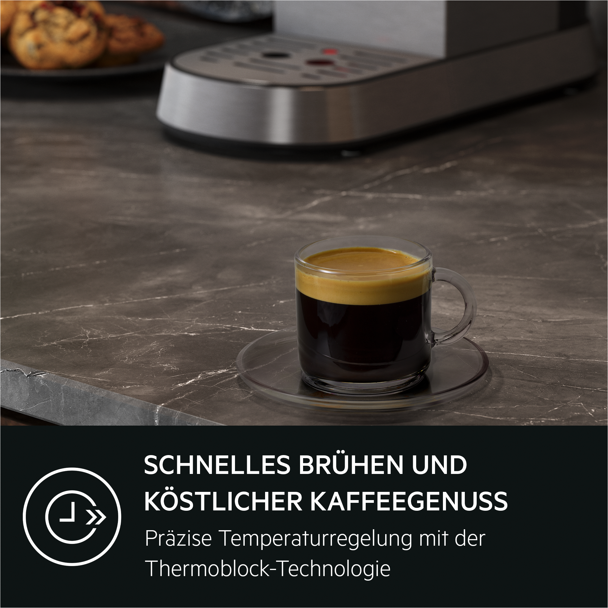 AEG - Espresso-/Kaffeemaschine - EC6-1-6ST