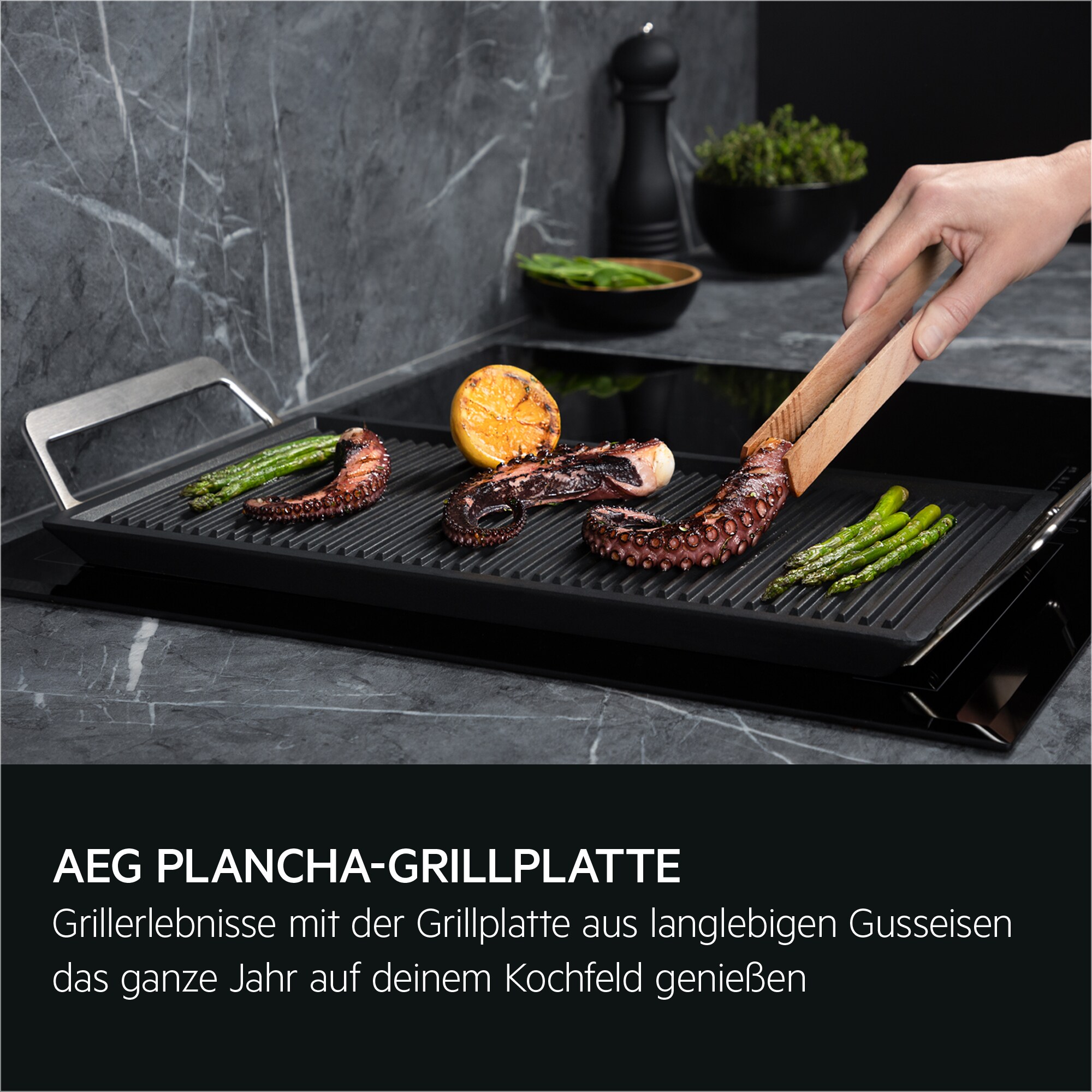 AEG - Maxi Sense Plancha Grillplatte - A9HL33