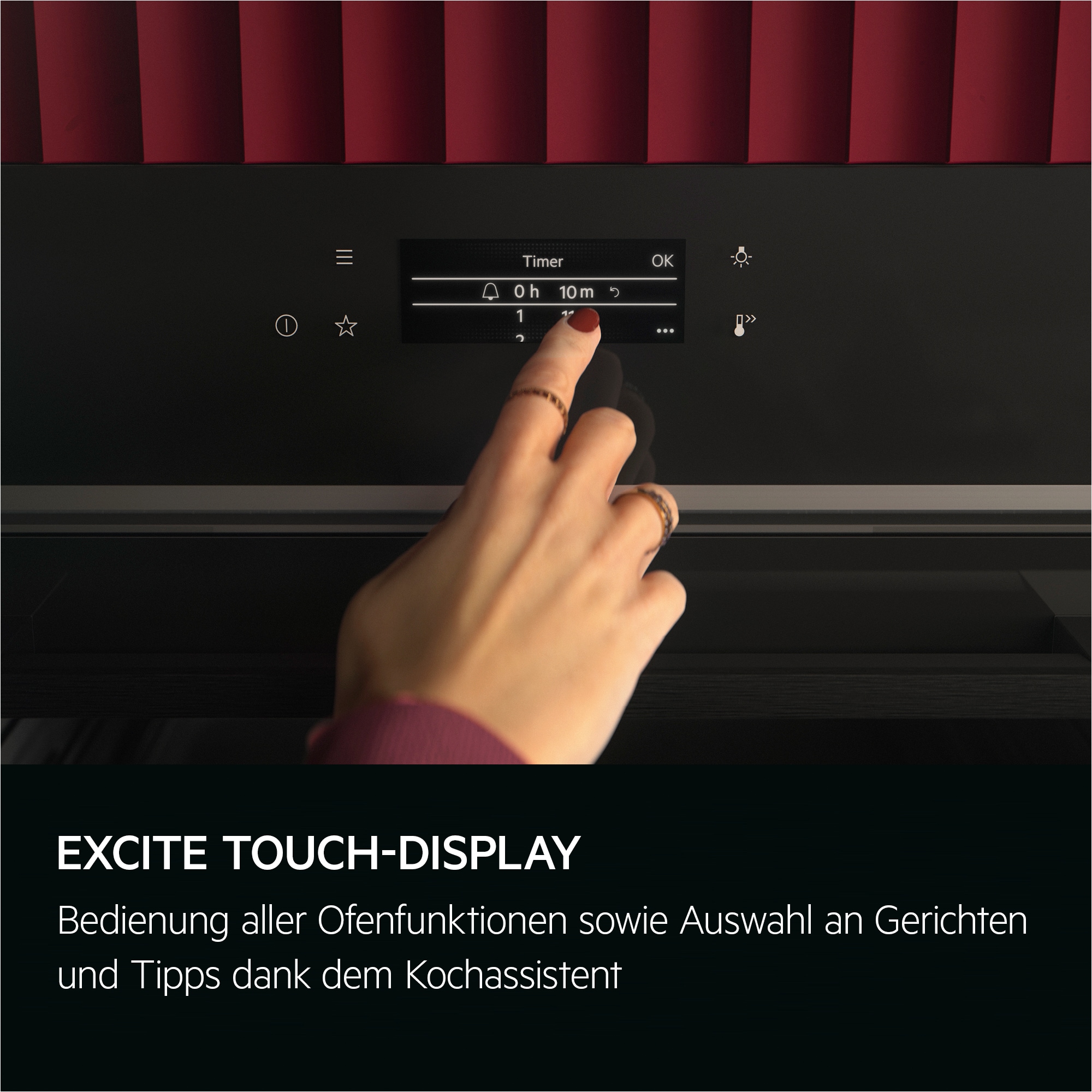 AEG - Einbaubacköfen und -herde mit pyrolytischer Selbstreinigung - BP6100B