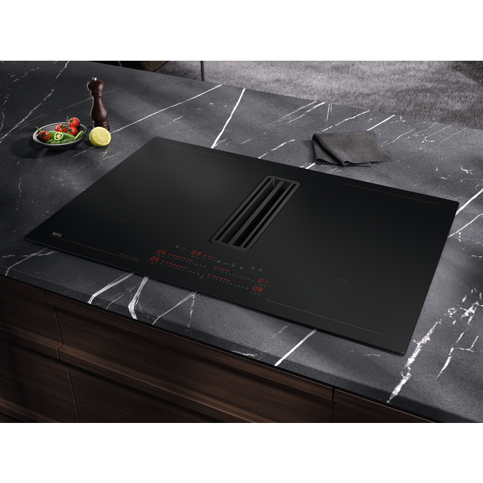 Product in a room environment