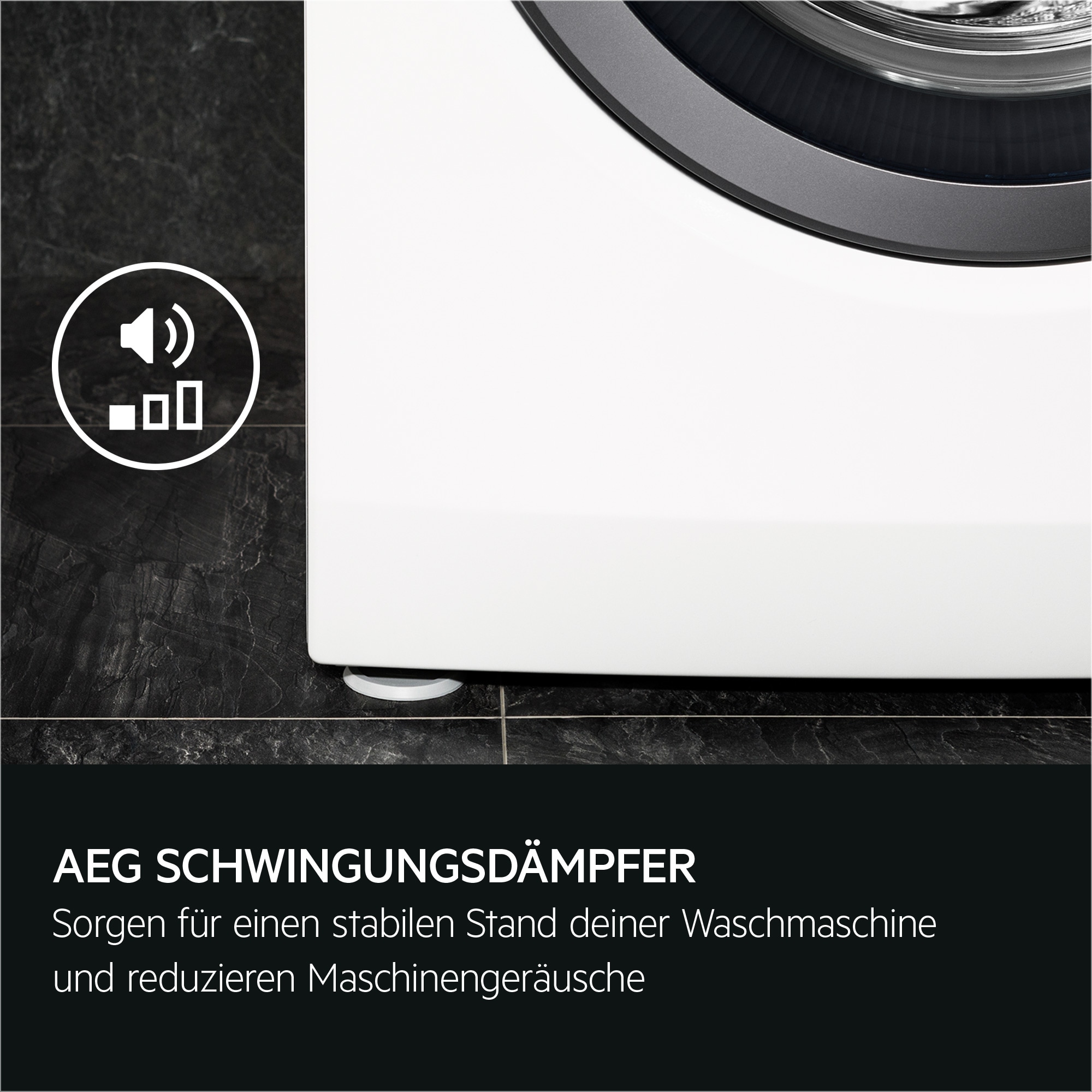 AEG - Antivibrationskissen     - A4WZPA02
