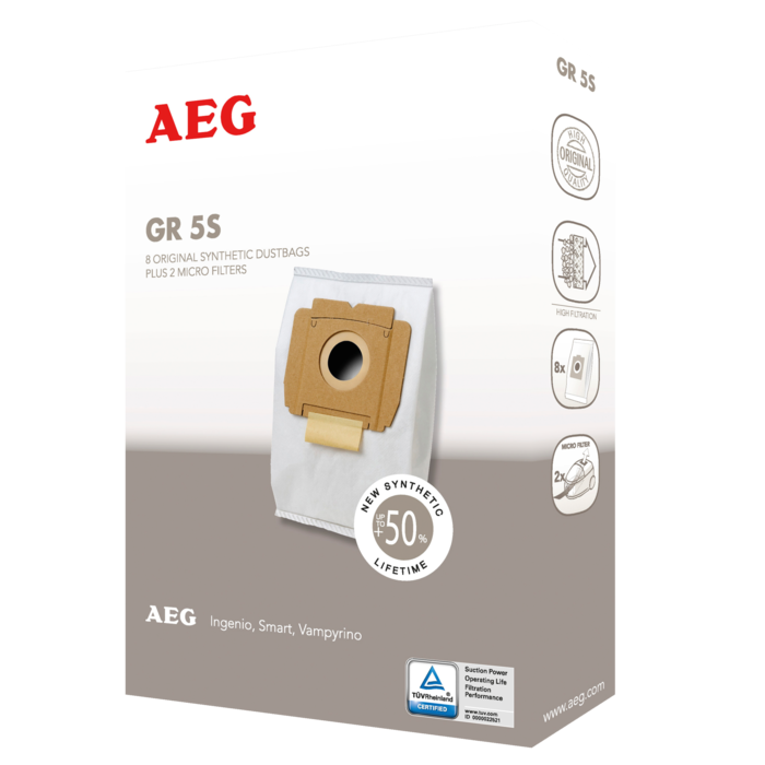 AEG - Staubbeutel - GR5S