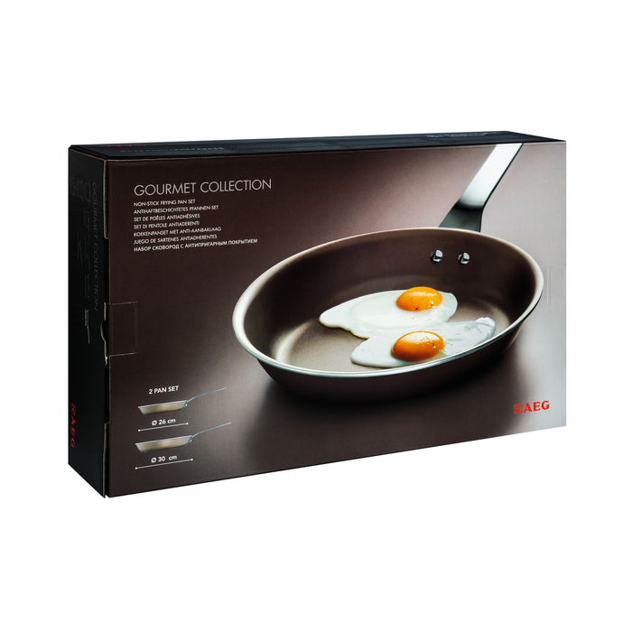 AEG - Bratpfannen Set - A9ALFPS1