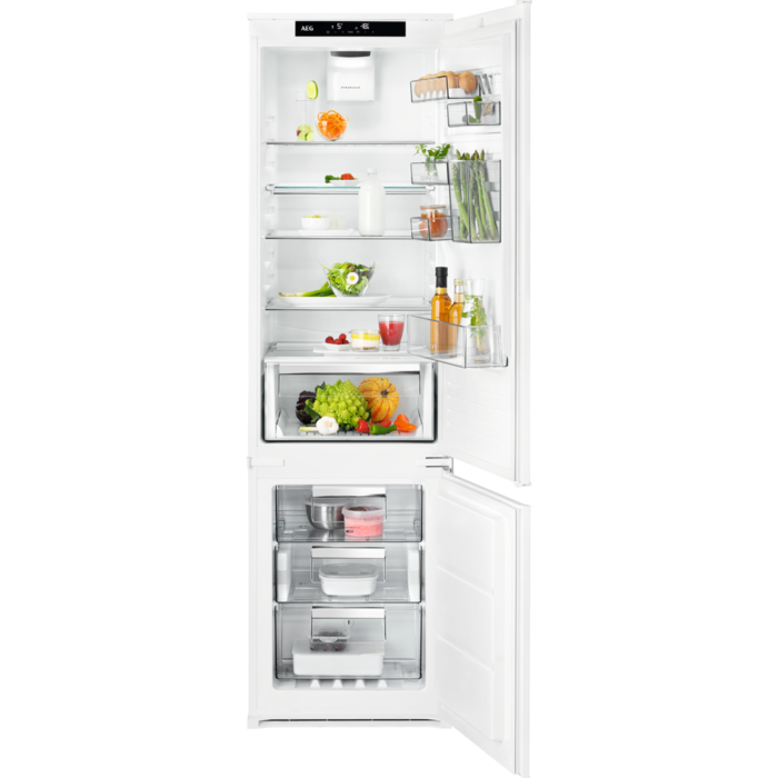 AEG - Einbau-Kühl-Gefrierkombinationen - SCE819E5TS
