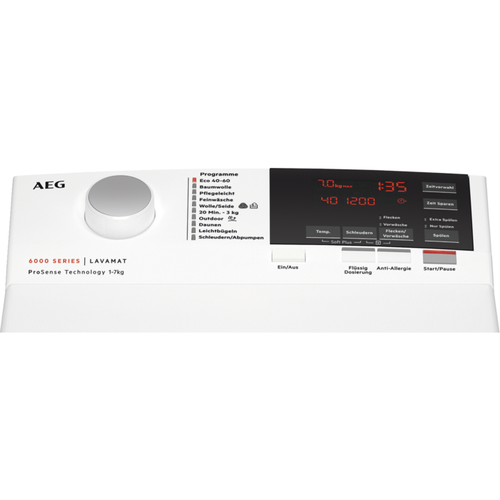 AEG - Toplader - L6TBA60270