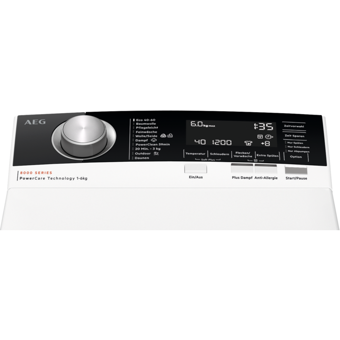 AEG - Toplader - LTR8A80560