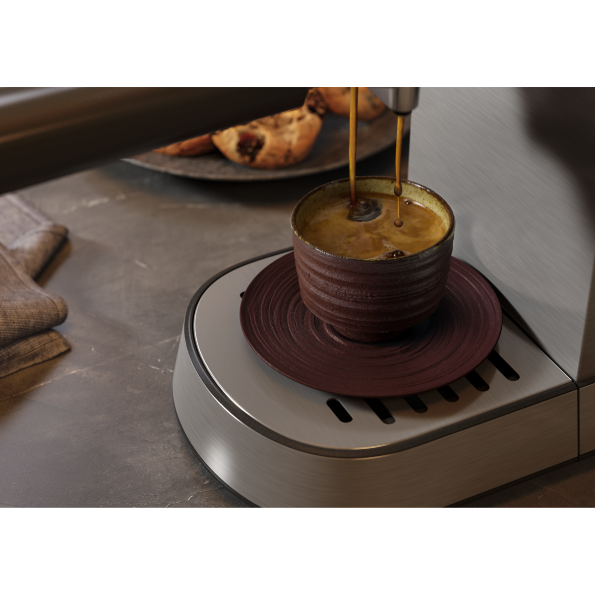 AEG - Espresso-/Kaffeemaschine - EC6-1-6ST